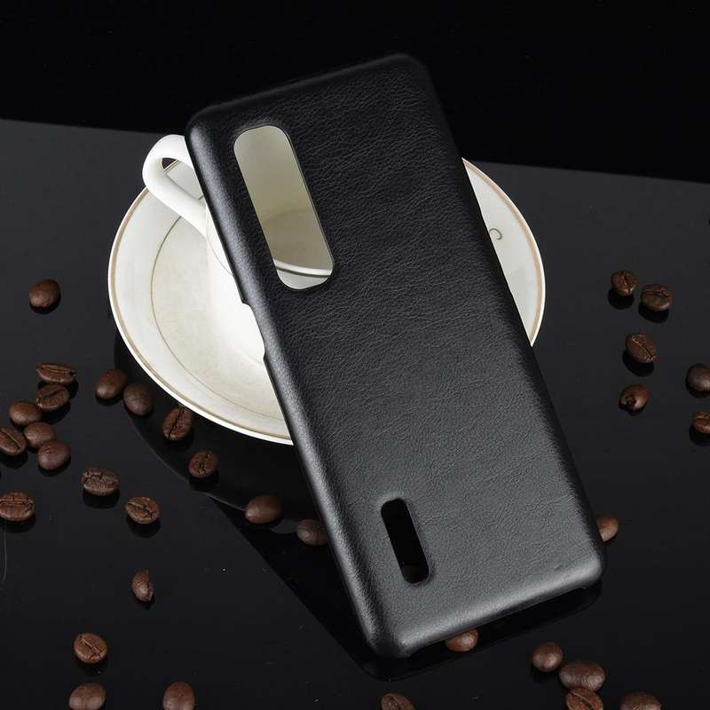 For Oppo Find X2 Pro Shockproof Litchi Texture PC + PU Case(Black)