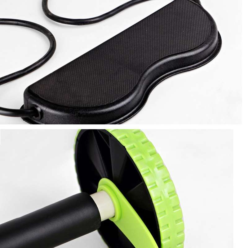 Multifunctional Exercise Home Fitness Equipment Intensity Adjustable Abdominal Wheel Resistance P...