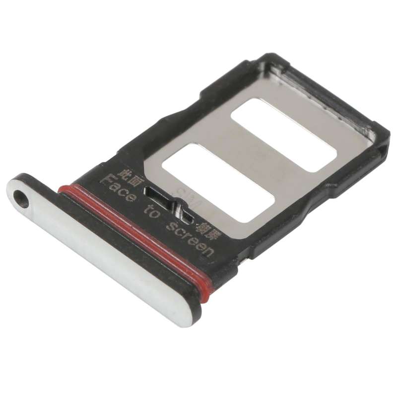 For Xiaomi Poco F4 SIM Card Tray + SIM Card Tray (Silver)