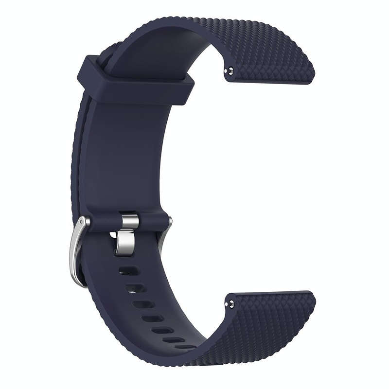 22mm Texture Silicone Wrist Strap Watch Band for Fossil Hybrid Smartwatch HR, Male Gen 4 Exploris...