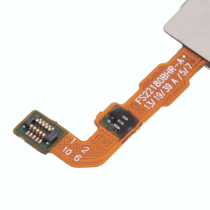 For Samsung Galaxy A20s SM-A207 Fingerprint Sensor Flex Cable(Black)