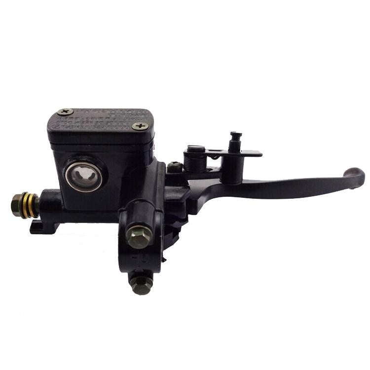 ATV Four-Wheeled Car UTV Kart Front And Rear Brakes Pump Disc Brake Handle Oil Pump Hand Brake Wi...