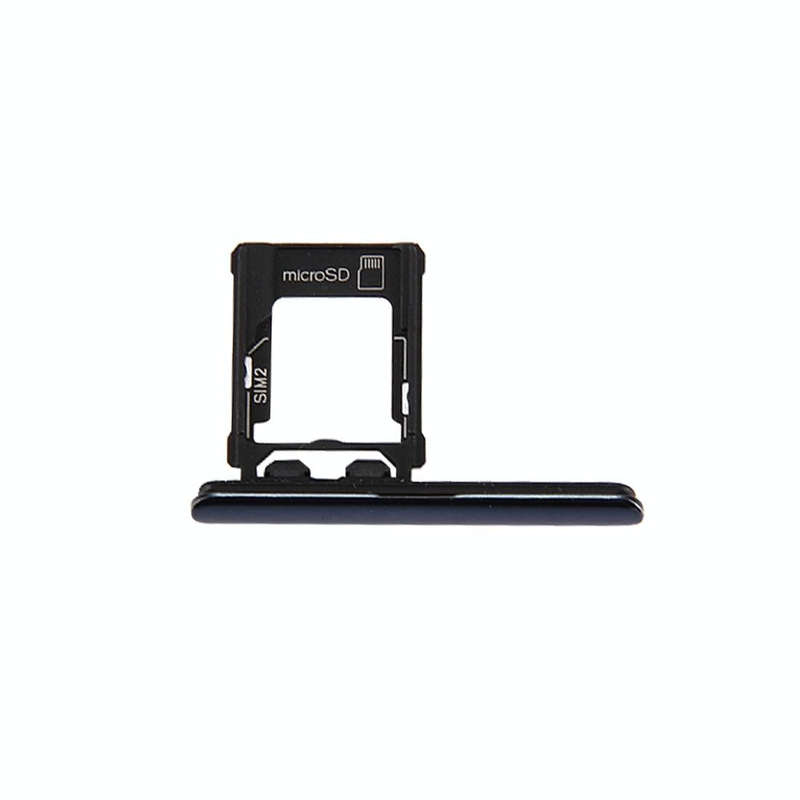 Micro SD / SIM Card Tray + Card Slot Port Dust Plug for Sony Xperia XZ Premium (Dual SIM Version)...