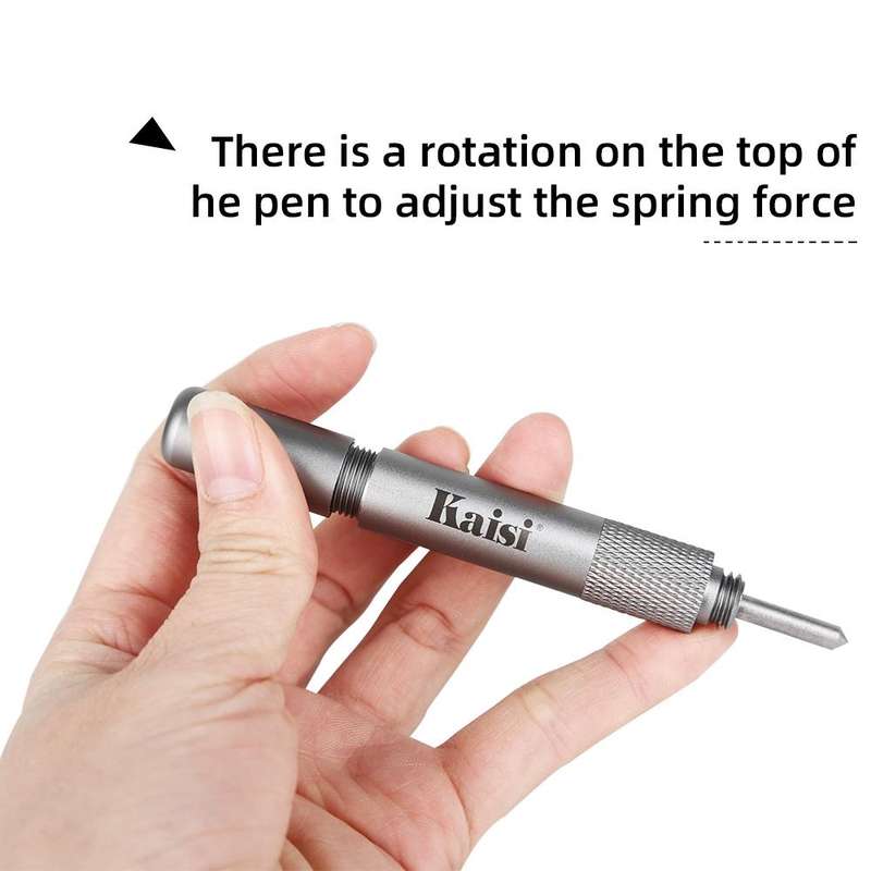 Kaisi Back Cover Camera Glass Lens Break Crack Demolishing Pen For Smart Phone