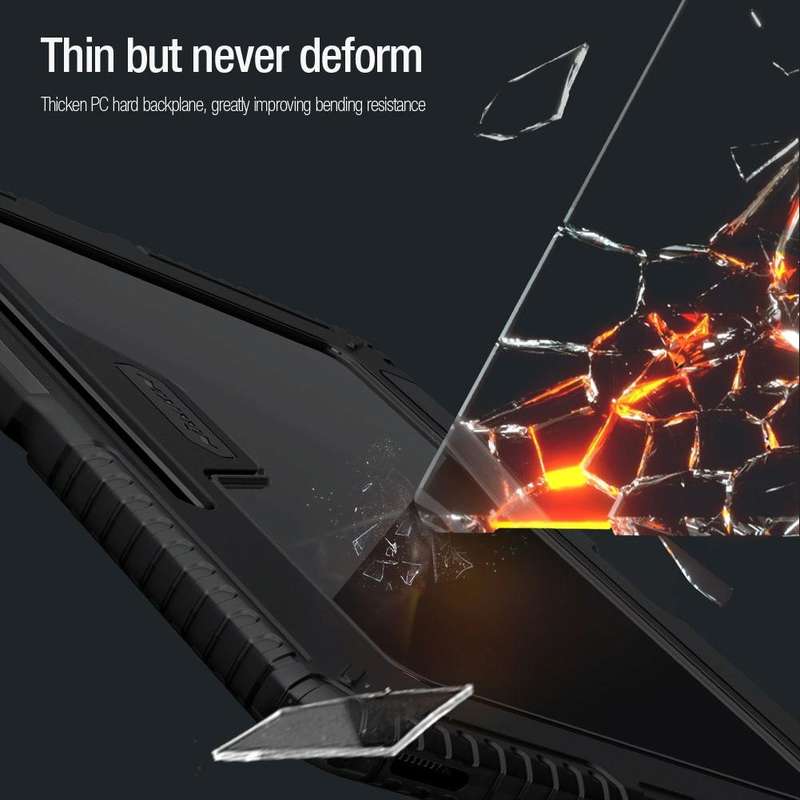 For Samsung Galaxy Tab S8+/S8+ 5G/S7+/S7 FE Nillkin Bumper Combo Keyboard Case with Backlight