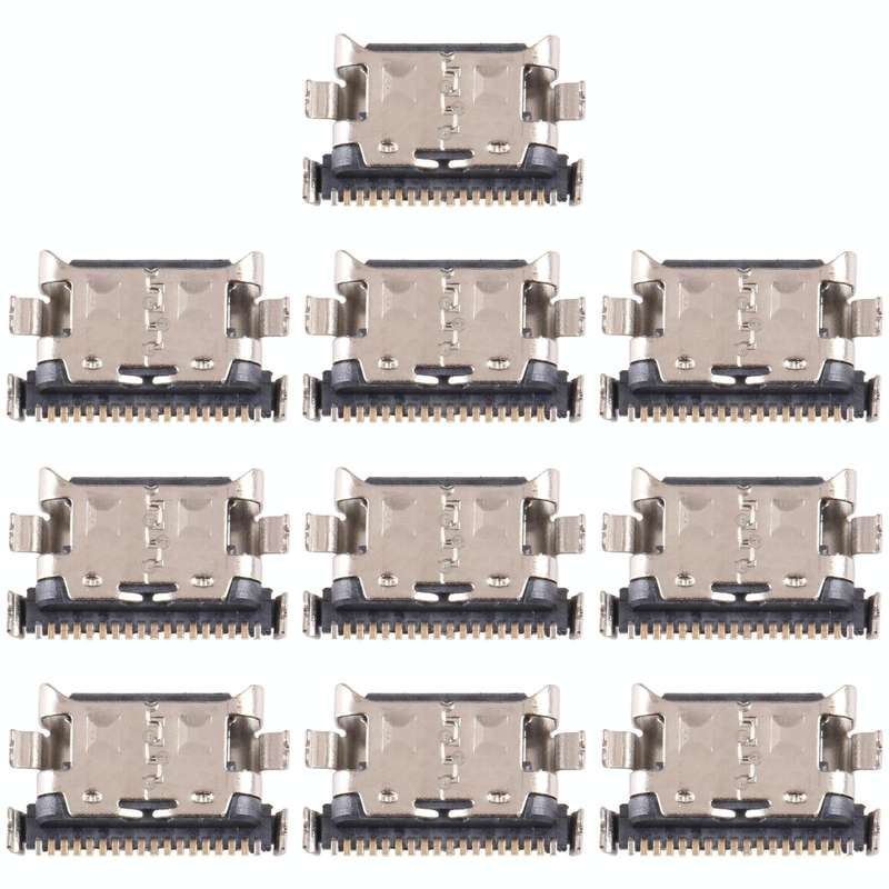 For Samsung Galaxy A23 5G SM-A236B 10 PCS Charging Port Connector