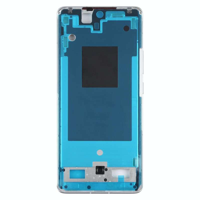 Original Front Housing LCD Frame Bezel Plate for Xiaomi Civi (Silver)