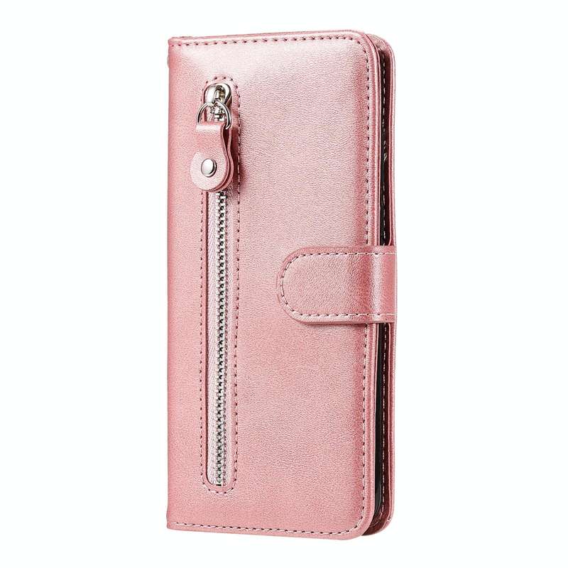 For Honor 50 SE / Huawei Nova 9 SE Fashion Calf Texture Zipper Horizontal Flip Leather Case(Rose ...