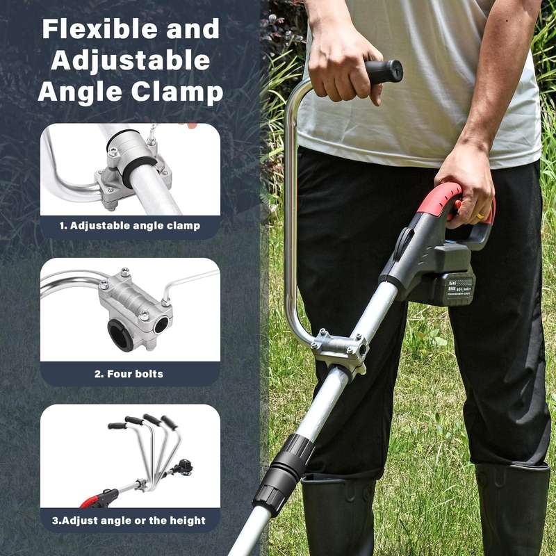String Grass Trimmer Handle Grip for Lawn Care Landscaping