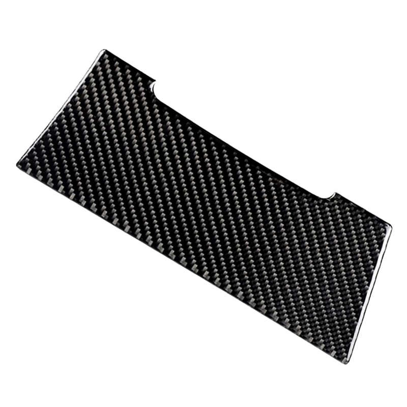 Car Carbon Fiber Cigarette Lighter Decorative Sticker for Volkswagen Golf 7 2013-2017