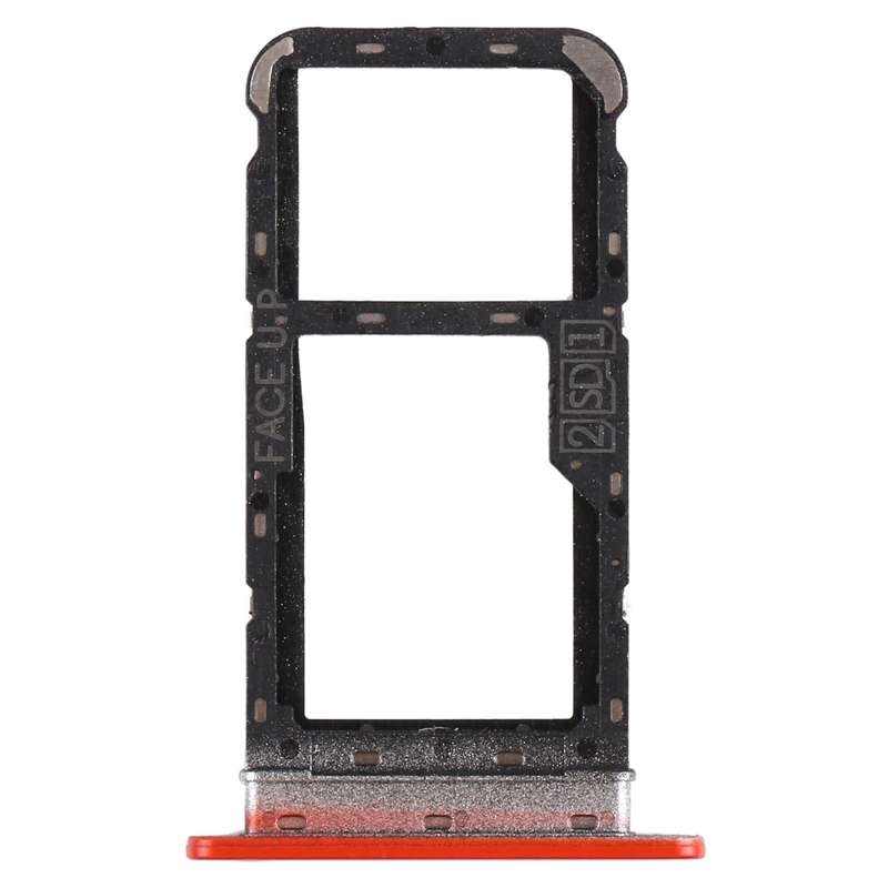 SIM Card Tray + SIM Card Tray / Micro SD Card Tray for Motorola Moto E7 Power PAMH0001IN PAMH0010...