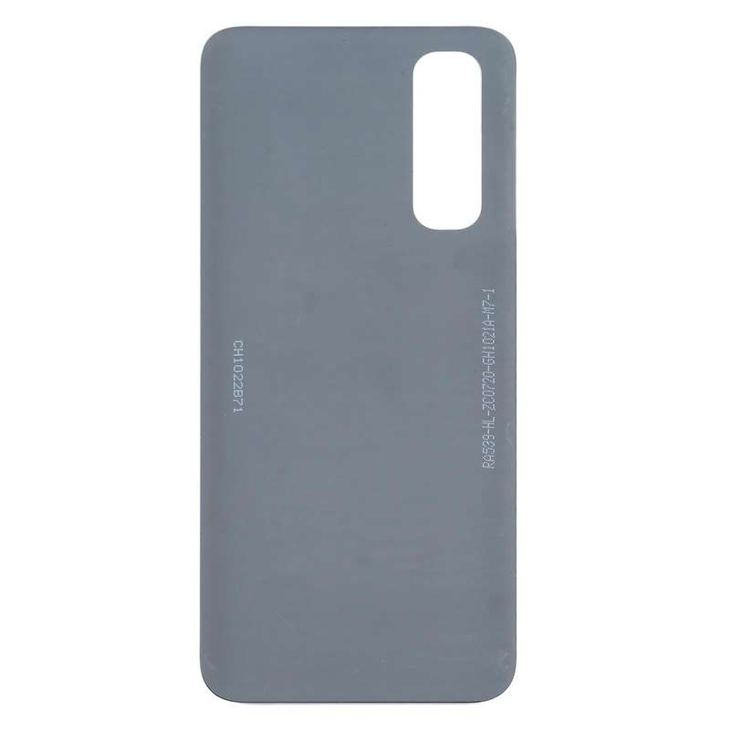 For OPPO Realme 7 / RMX2155 / RMX2151 / RMX2163 Battery Back Cover (Black)