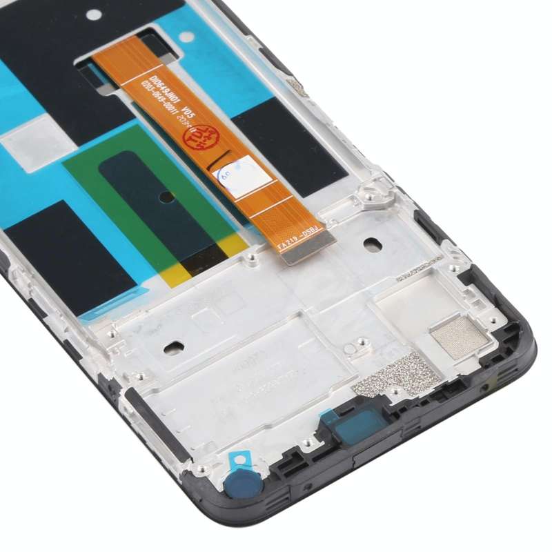 LCD Screen and Digitizer Full Assembly With Frame for OPPO Realme 7 (Asia) 4G RMX2151 RMX2163