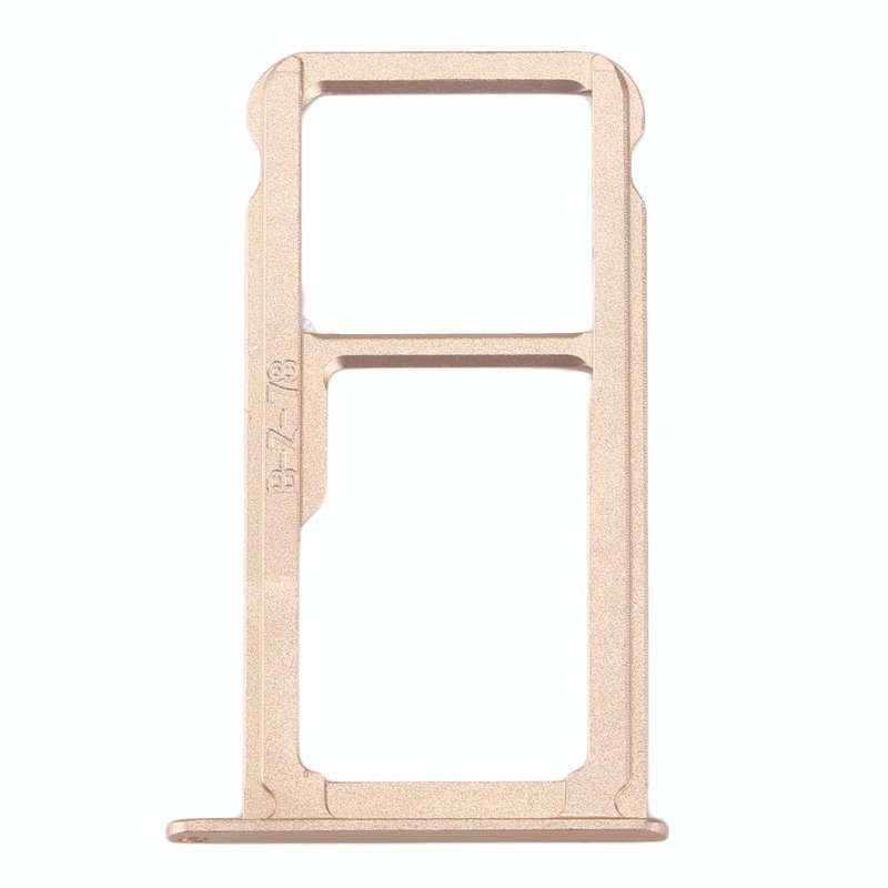 For Huawei P10 SIM Card Tray & SIM / Micro SD Card Tray(Gold)