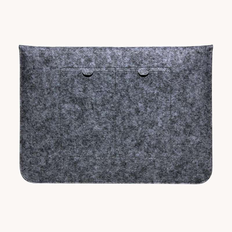 11.6 inch Universal Fashion Soft Sleeve Bag Case Tablet Laptop Felt Bag for MacBook Air 11.6 inch...