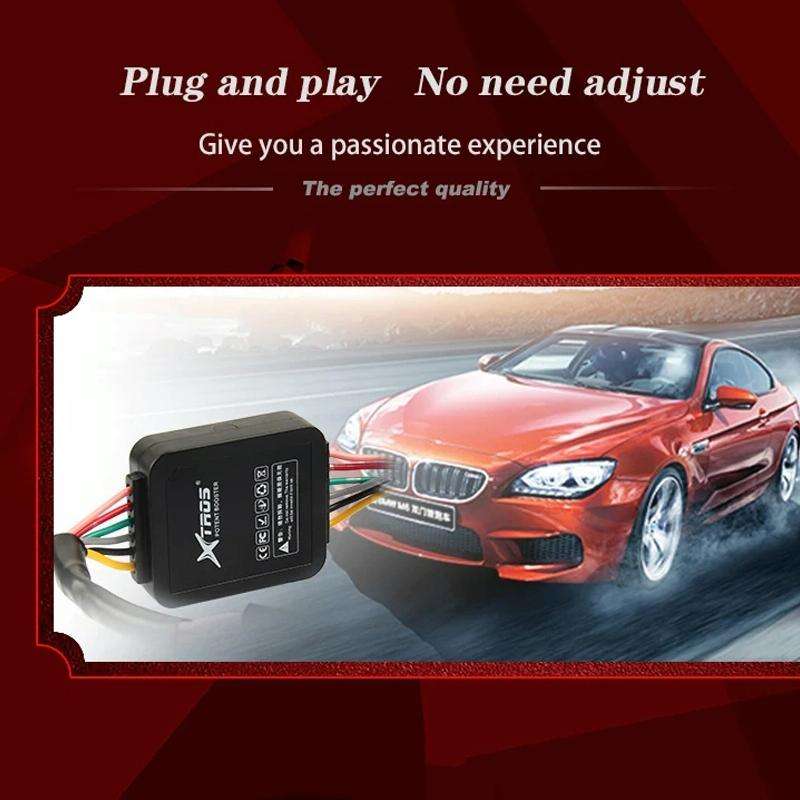 For Jeep Wrangler JK 2007-2017 TROS AC Series Car Electronic Throttle Controller