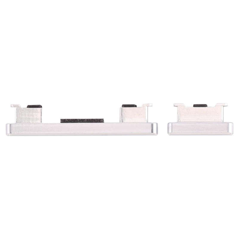 Side Keys for Xiaomi Mi CC9(Silver)