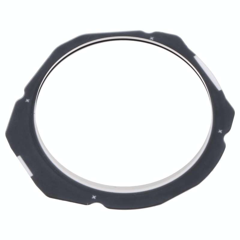 For Samsung Galaxy Watch 42mm SM-R810 Original Front Screen Outer Glass Lens(Black)