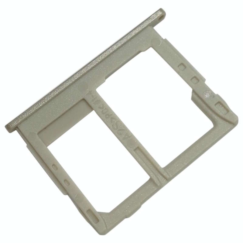 For Galaxy Tab A 8.0 / T380 / T385 SIM Card Tray +  Micro SD Card Tray (Gold)