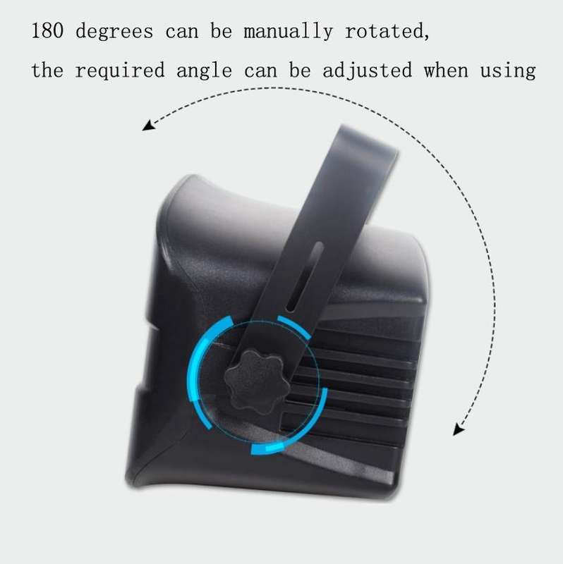 13W Colorful Flying Lights Projection Light LED Room Decoration Laser Light KTV Bar Sound Control...