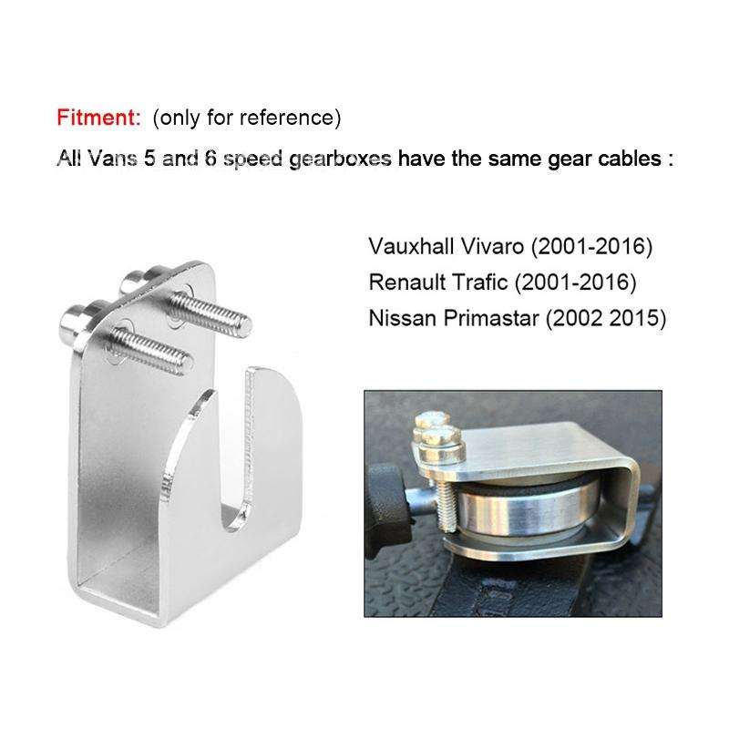 Hexagon Socket Head Screw 41mm Car Gearbox Gear Cable Linkage Clamp 93198347 for Vauxhall / Renau...