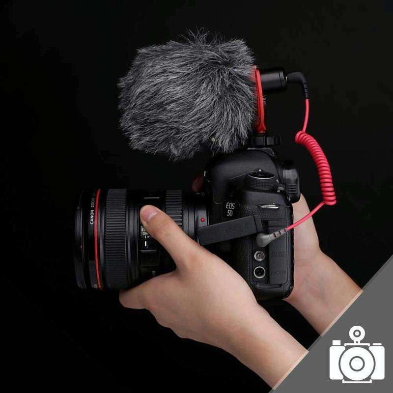 For BOYA / RODE SC2 TRS to TRS Wireless Lavalier Microphone Cable