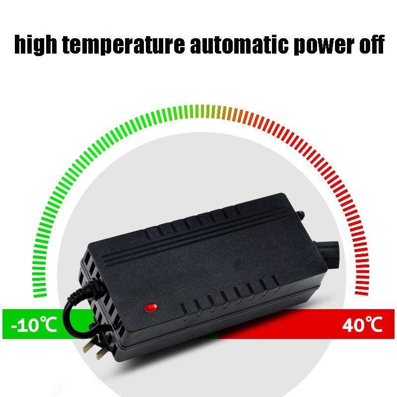 36V 5A Lithium Battery Car Electromobile Sprayer Lawn Mower Lighting Battery Charger, US Plug