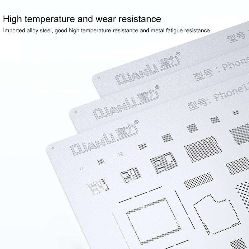Qianli QS01 Bumblebee Stencils BGA Reballing Planting Tin Plate For iPhone 6/6 Plus
