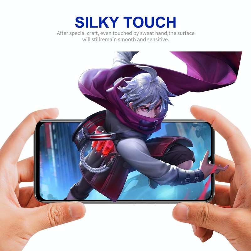 For Samsung Galaxy A04 / A04s 5pcs ENKAY Full Glue 0.26mm 9H 2.5D Tempered Glass Full Film