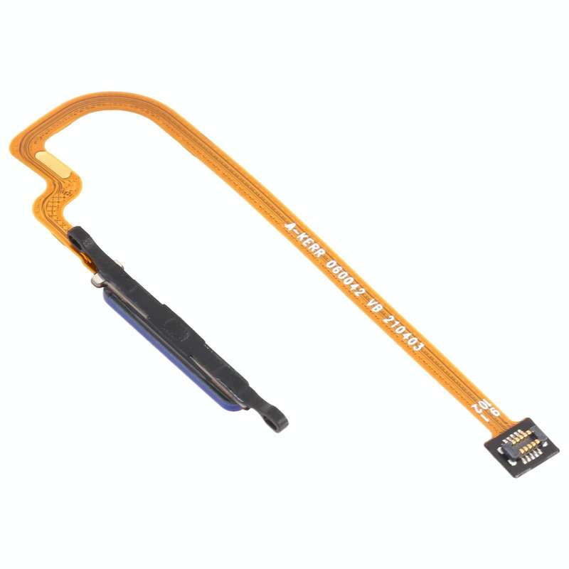 Fingerprint Button Flex Cable for Xiaomi Poco M3 M2010J19CG M2010J19CI (Blue)