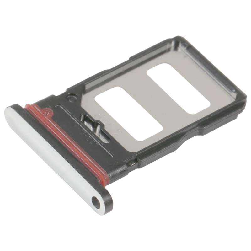 For Xiaomi Poco F4 SIM Card Tray + SIM Card Tray (Silver)