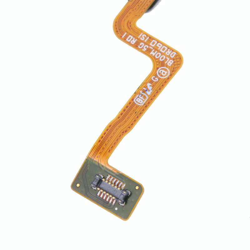 For Samsung Galaxy Z Flip SM-F700 Original Fingerprint Sensor Flex Cable(Grey)