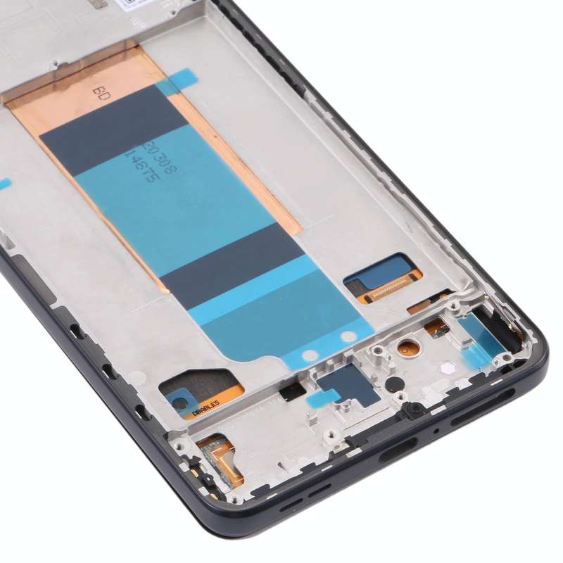Original LCD Screen for Xiaomi Redmi K40S Digitizer Full Assembly with Frame(Black)