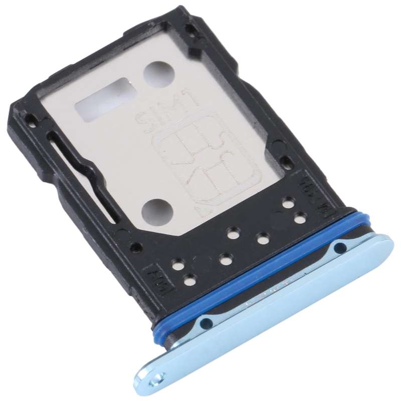 For vivo S15 SIM Card Tray + SIM Card Tray (Green)
