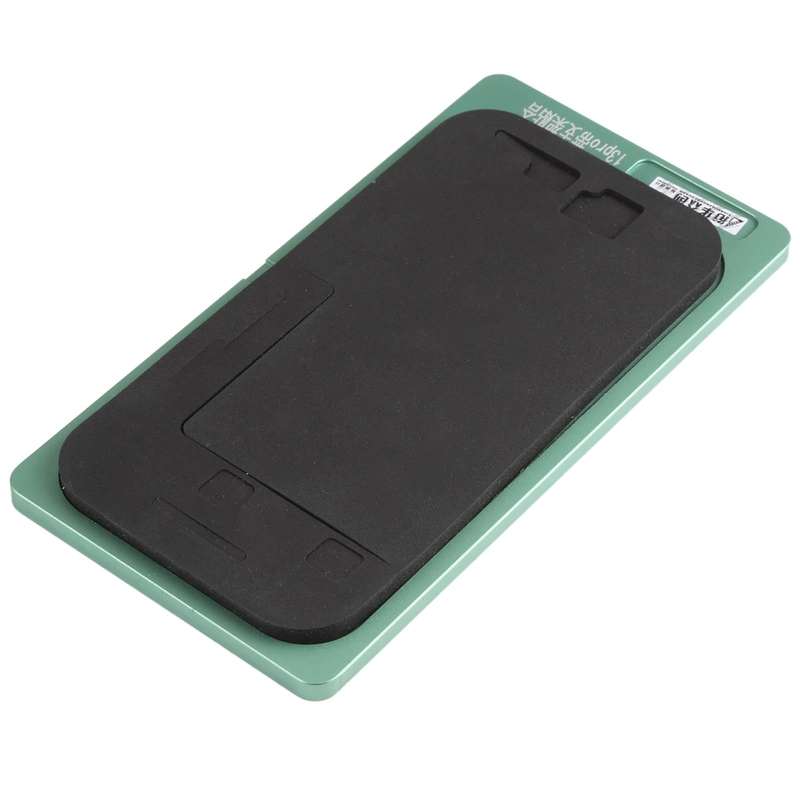 LCD Screen With Frame Bezel Positioning Mat Fixed Mold For iPhone 13 Pro