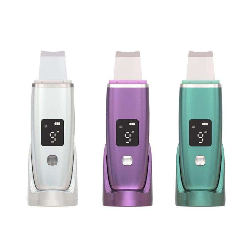 Ultrasonic Shoveling Machine Blackhead Beauty Instrument Iontophoresis Pore Cleaning Instrument(W...