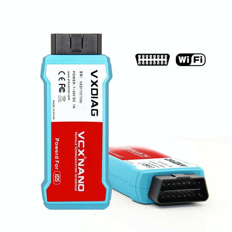 VXDIAG VCX NANO IDS V125 like VC MII WiFi Diagnostic Tools for Ford / Mazda