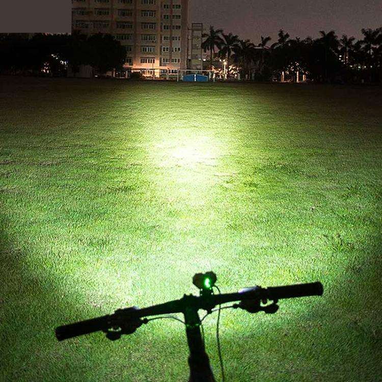 CREE XM-L 3 x T6 3 Mode 3800LM Bicycle Light and Headlight