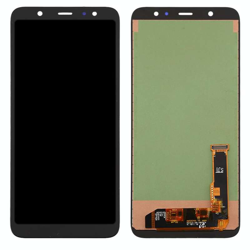 incell LCD Screen for Galaxy A6+ (2018) with Digitizer Full Assembly (Black)