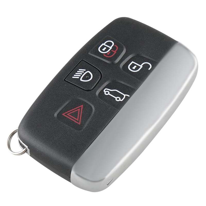 For Jaguar / Land Rover Intelligent Remote Control Car Key with Integrated Chip & Battery, Freque...