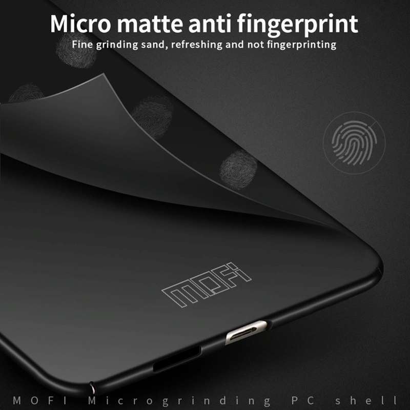 For Samsung Galaxy S24+ 5G MOFI Frosted PC Ultra-thin Hard Phone Case(Blue)