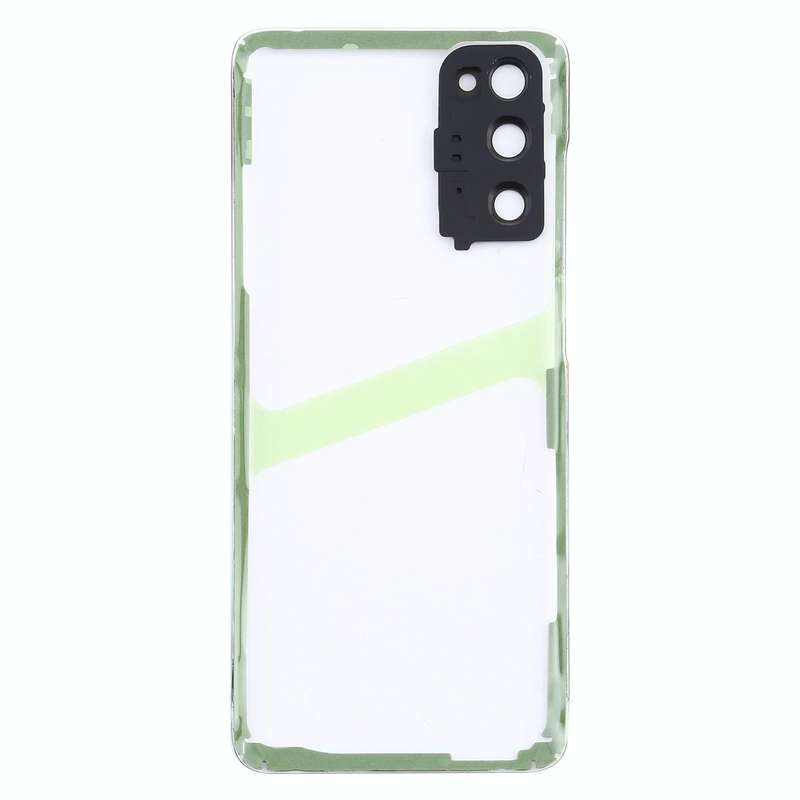For Samsung Galaxy S20 SM-G980 SM-G980F SM-G980F/DS Glass Transparent Battery Back Cover (Transpa...