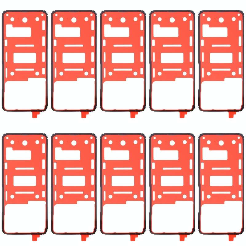 10 PCS Back Housing Cover Adhesive for Xiaomi Mi 11 Pro / Mi 11 Ultra