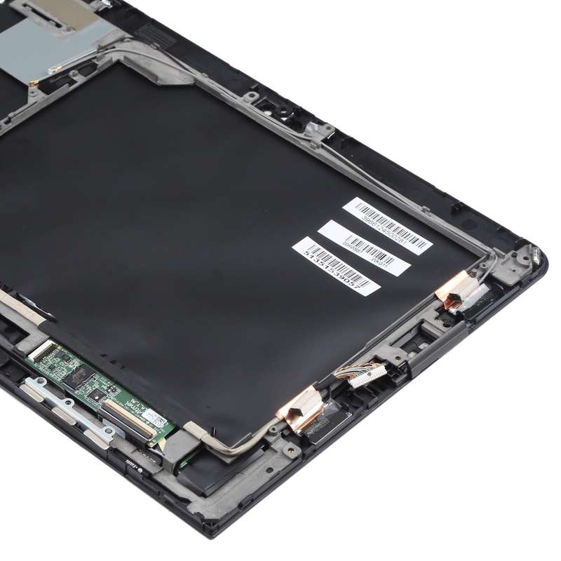 OEM LCD Screen for Lenovo Thinkpad 10 1st Gen B101UAN01.C Digitizer Full Assembly with Frame (Black)