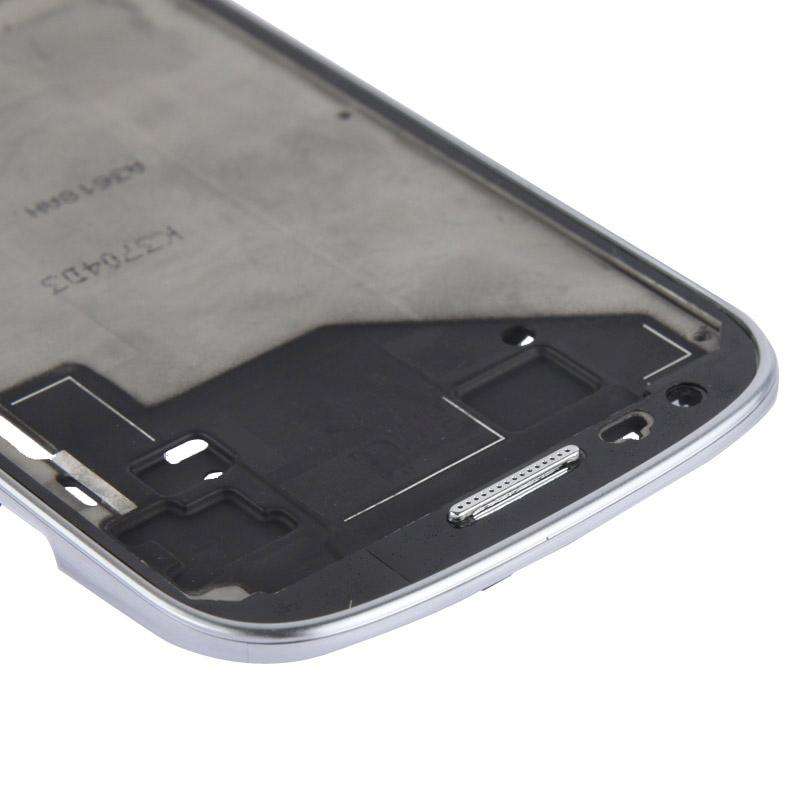 For Galaxy SIII mini / i8190 LCD Middle Board with Button Cable (Silver)