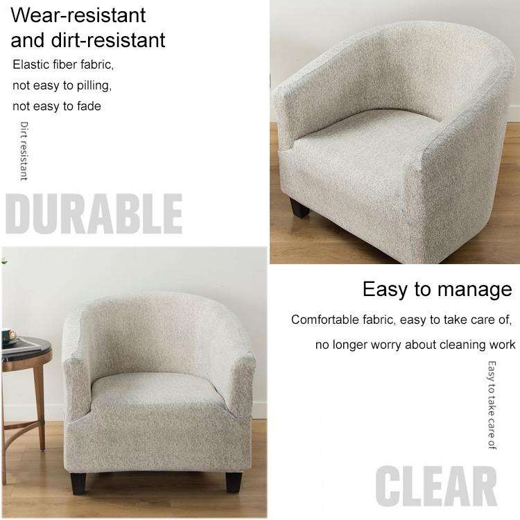 Elastic All-inclusive Single Semicircle Printed Sofa Cover(At A Loss)