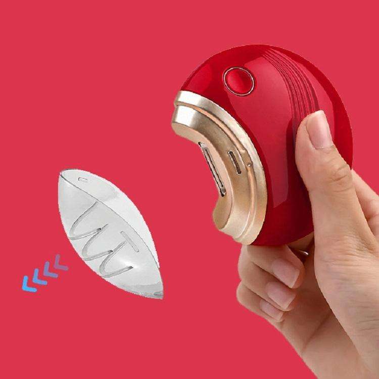 Electric Nail Clippers Automatic Nail Trimmer Splash-Proof Household Nail Clippers(White)
