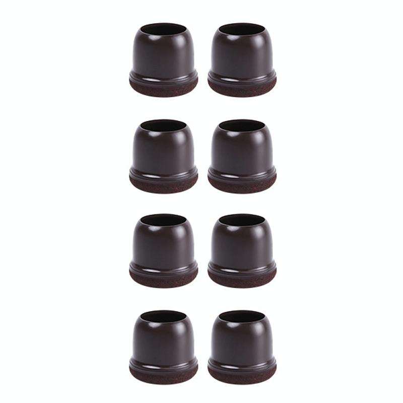 2 inch Enlarged 8pcs /Set Round Table And Chair Leg Covers For Tiles/Wooden Floors Furniture Prot...