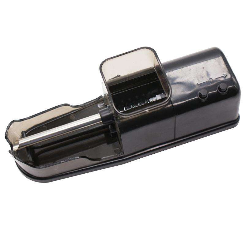 Fully Automatic Cigarette Drawer, Specification: EU Plug(Black)