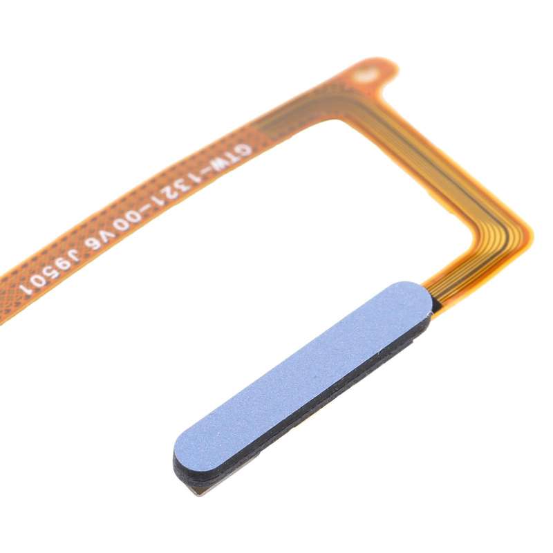 Fingerprint Sensor Flex Cable for Huawei Nova 6 / Honor V30 Pro / Honor V30(Baby Blue)